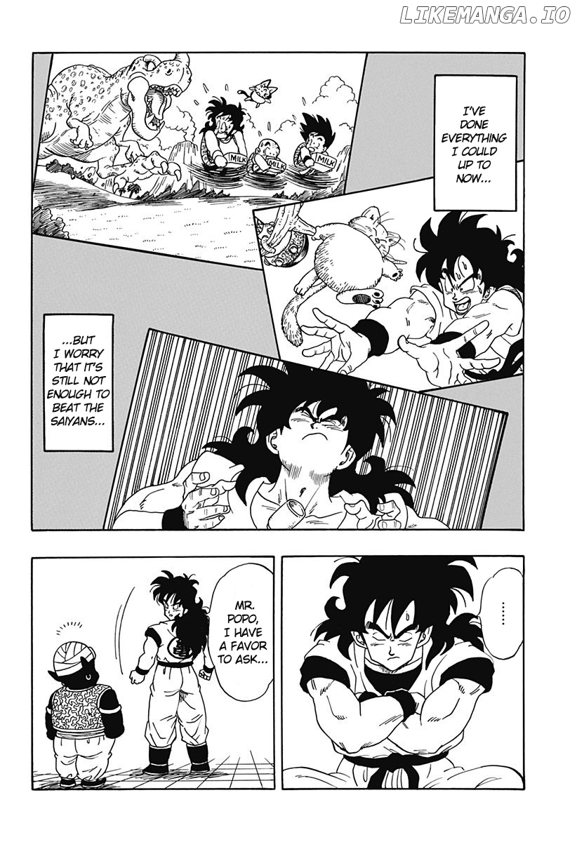 Dragon Ball Gaiden: That Time I Got Reincarnated As Yamcha! chapter 2 - page 4