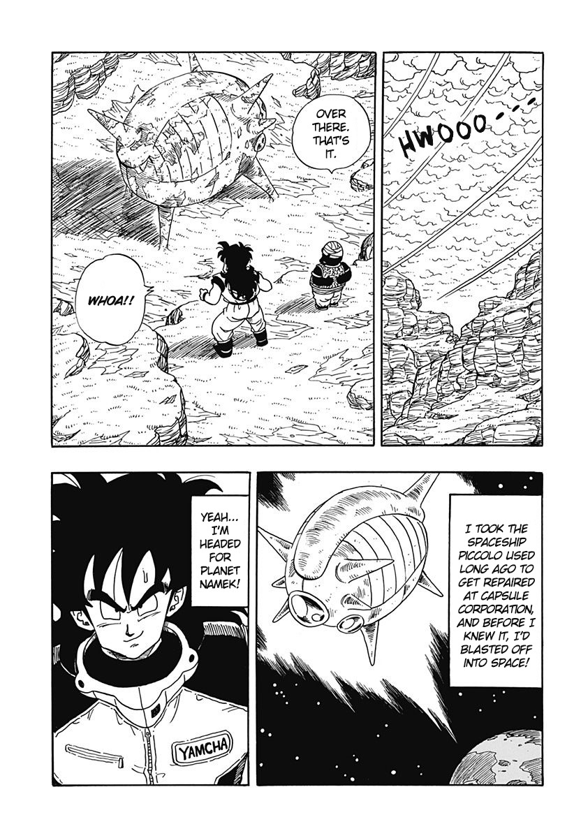 Dragon Ball Gaiden: That Time I Got Reincarnated As Yamcha! chapter 2 - page 5