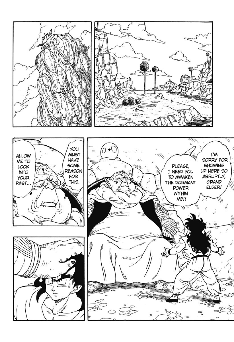 Dragon Ball Gaiden: That Time I Got Reincarnated As Yamcha! chapter 2 - page 6