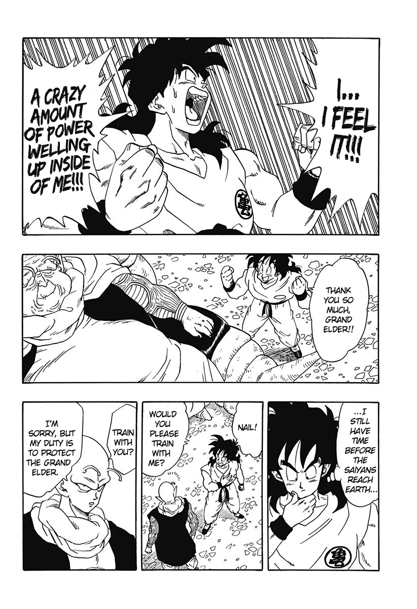 Dragon Ball Gaiden: That Time I Got Reincarnated As Yamcha! chapter 2 - page 8