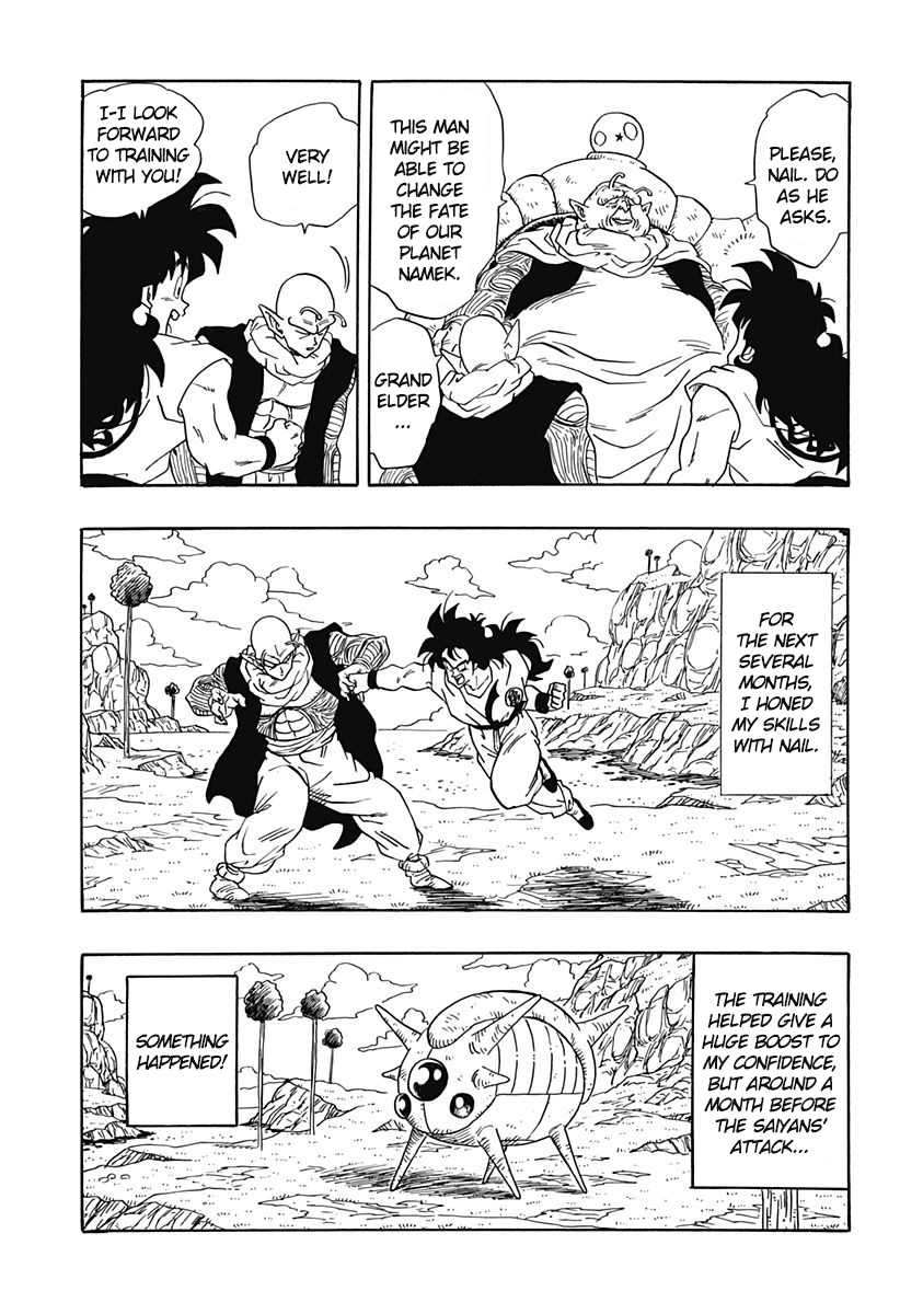 Dragon Ball Gaiden: That Time I Got Reincarnated As Yamcha! chapter 2 - page 9