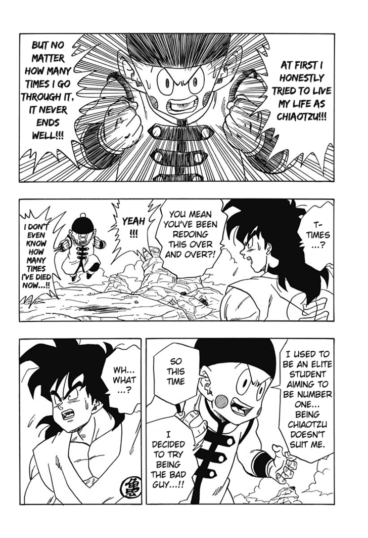 Dragon Ball Gaiden: That Time I Got Reincarnated As Yamcha! chapter 3 - page 10