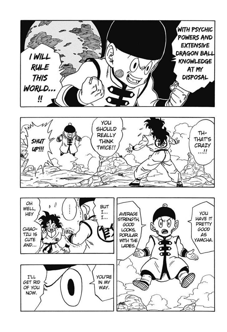 Dragon Ball Gaiden: That Time I Got Reincarnated As Yamcha! chapter 3 - page 11