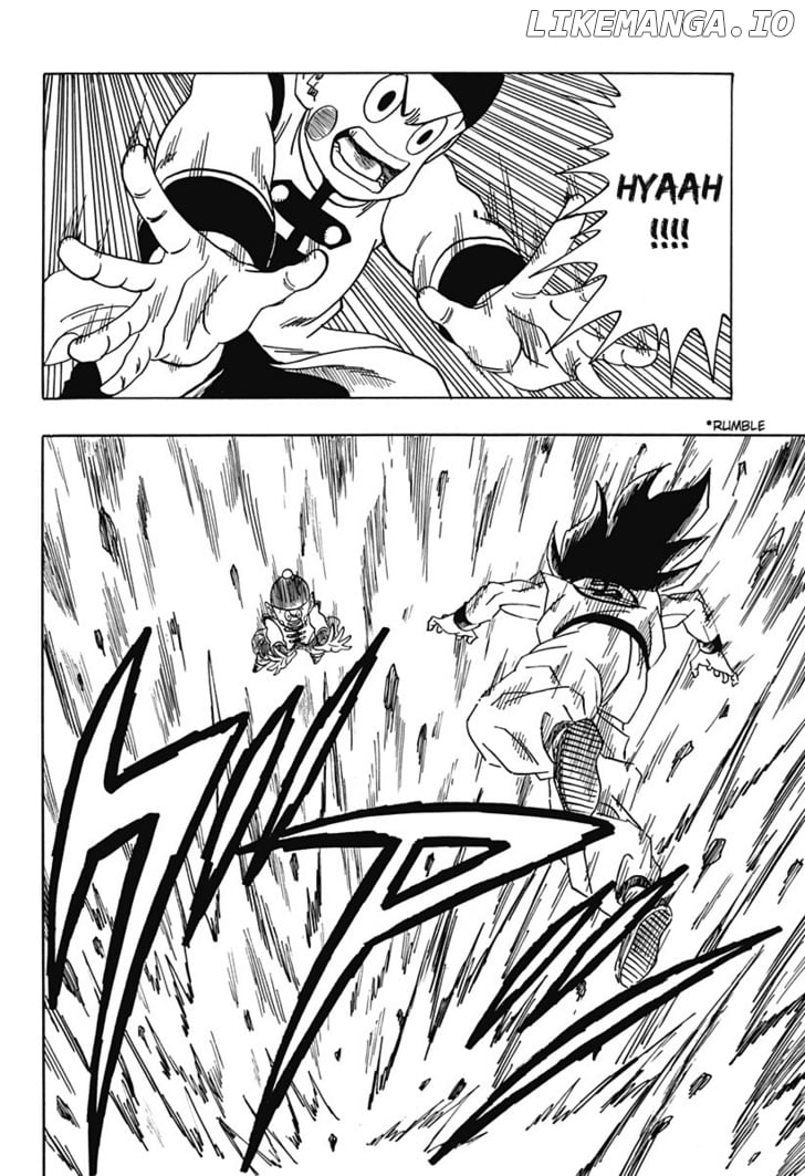 Dragon Ball Gaiden: That Time I Got Reincarnated As Yamcha! chapter 3 - page 12