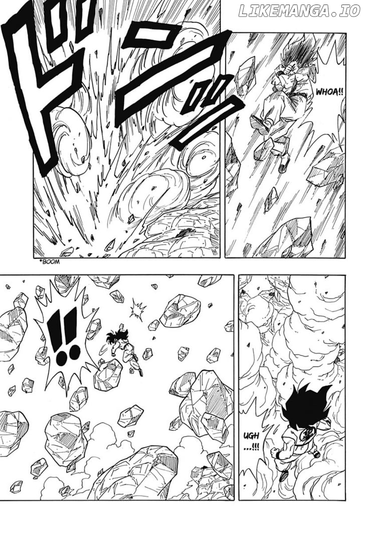 Dragon Ball Gaiden: That Time I Got Reincarnated As Yamcha! chapter 3 - page 13