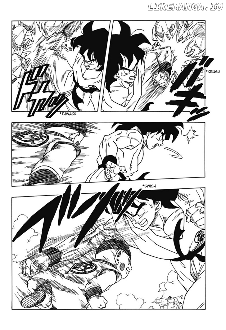Dragon Ball Gaiden: That Time I Got Reincarnated As Yamcha! chapter 3 - page 16