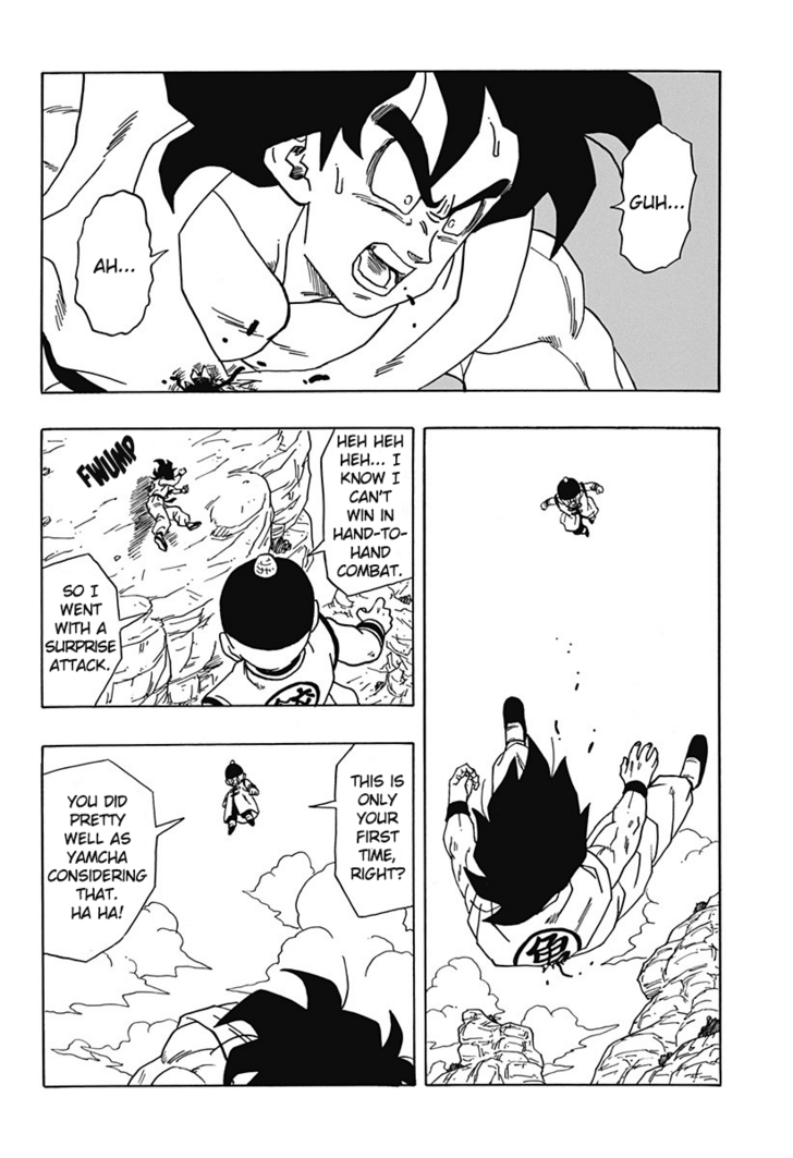 Dragon Ball Gaiden: That Time I Got Reincarnated As Yamcha! chapter 3 - page 18