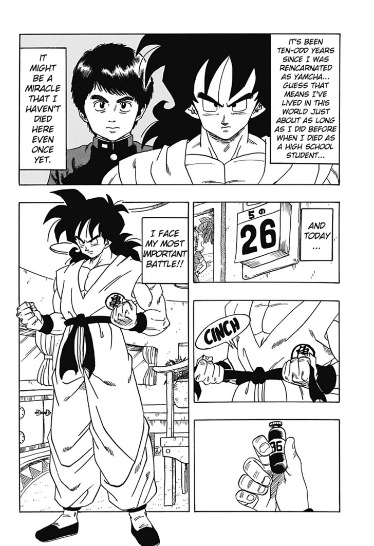 Dragon Ball Gaiden: That Time I Got Reincarnated As Yamcha! chapter 3 - page 2