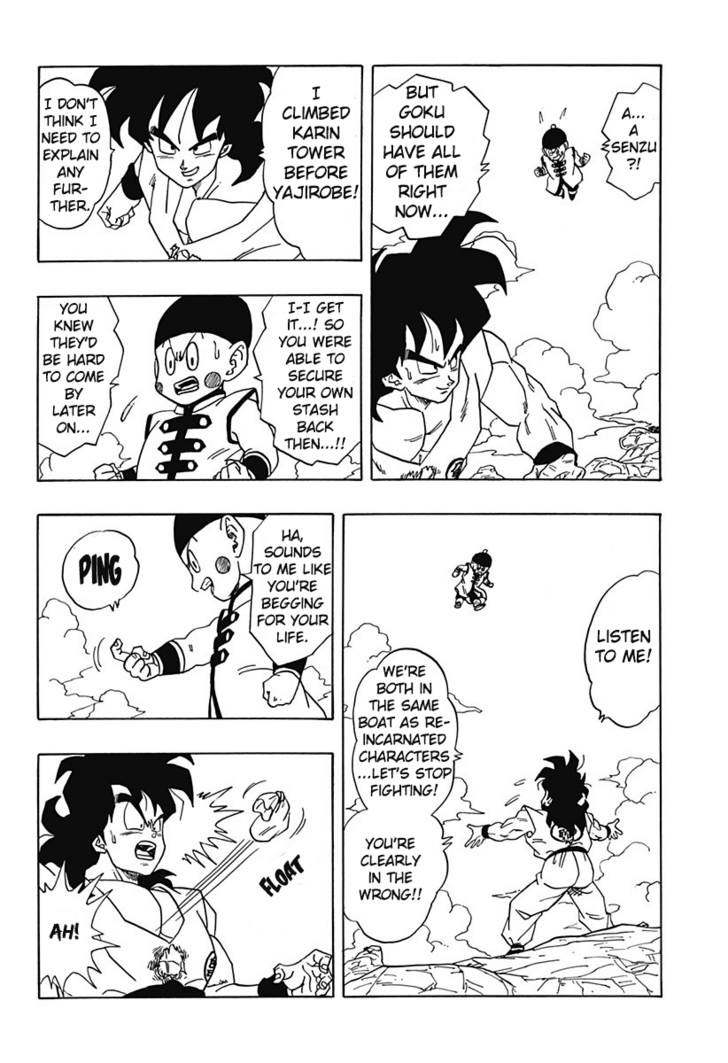 Dragon Ball Gaiden: That Time I Got Reincarnated As Yamcha! chapter 3 - page 20
