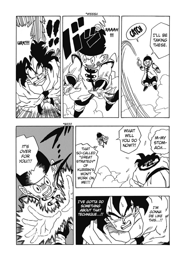 Dragon Ball Gaiden: That Time I Got Reincarnated As Yamcha! chapter 3 - page 21