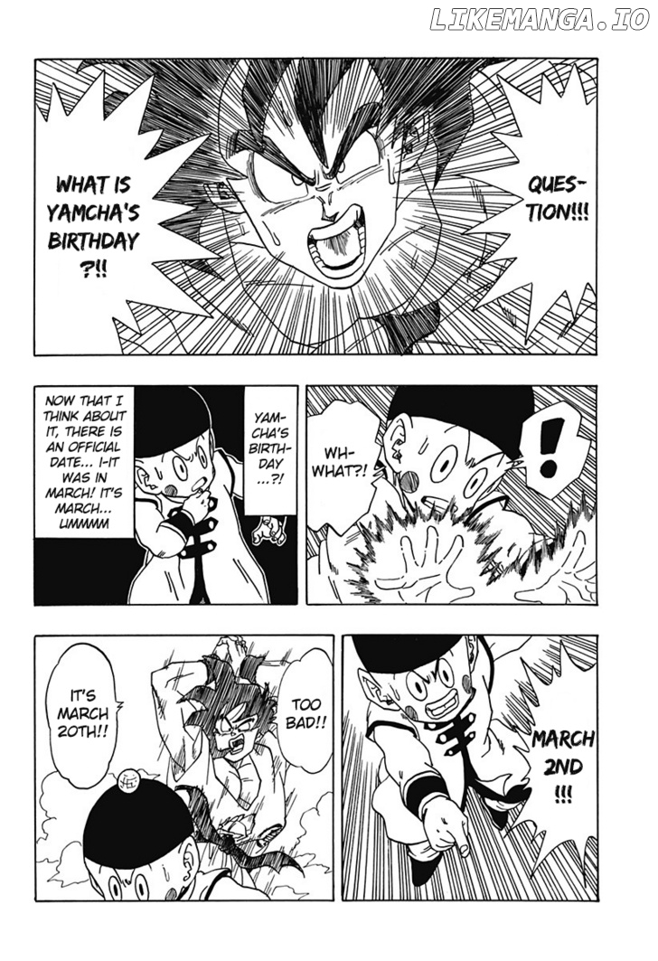 Dragon Ball Gaiden: That Time I Got Reincarnated As Yamcha! chapter 3 - page 22