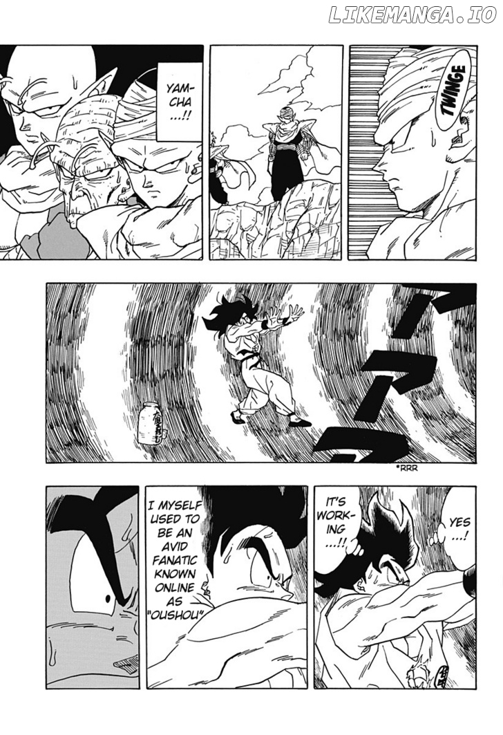 Dragon Ball Gaiden: That Time I Got Reincarnated As Yamcha! chapter 3 - page 27