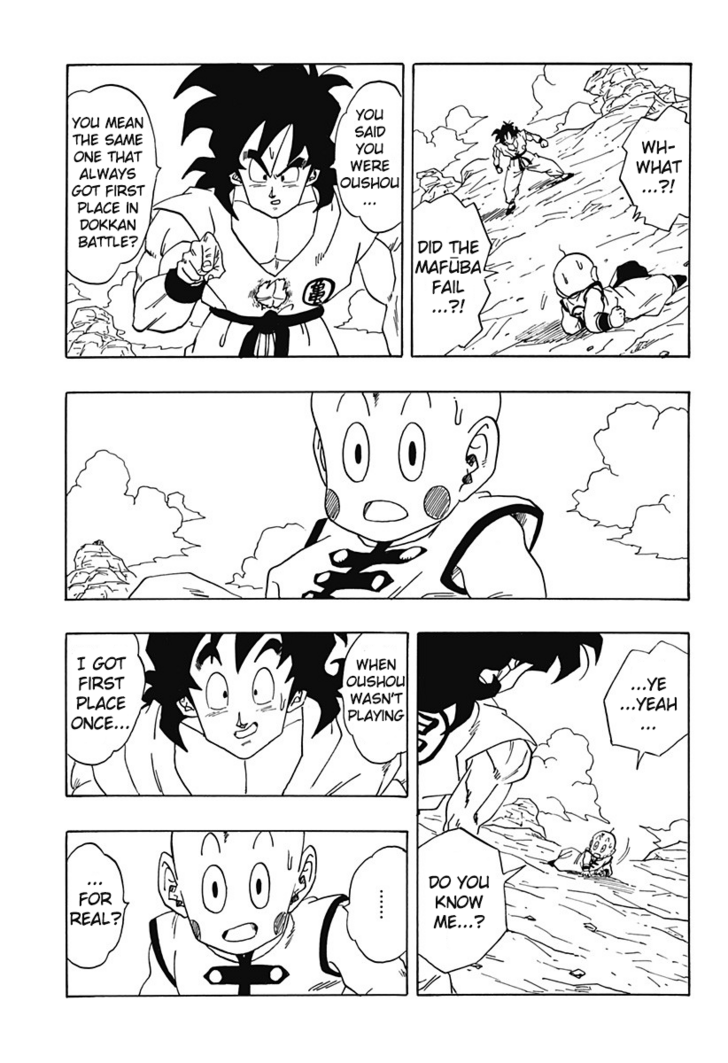 Dragon Ball Gaiden: That Time I Got Reincarnated As Yamcha! chapter 3 - page 29