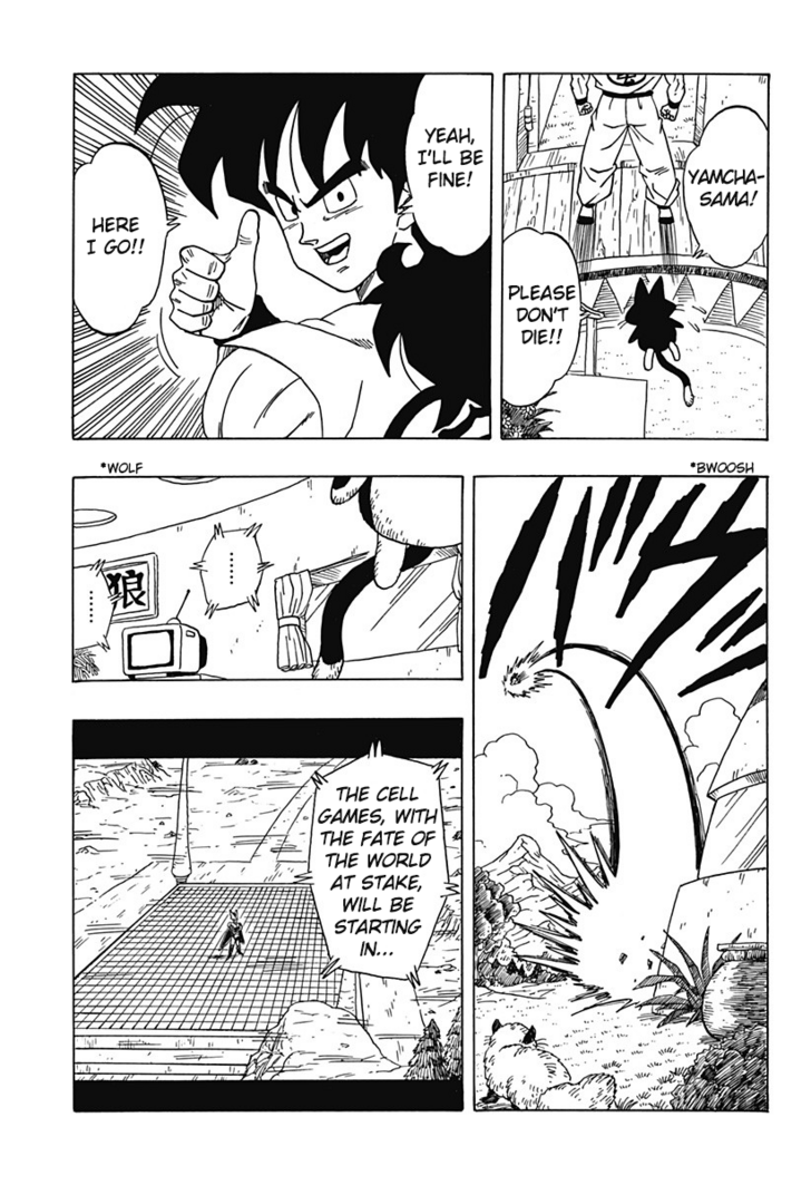 Dragon Ball Gaiden: That Time I Got Reincarnated As Yamcha! chapter 3 - page 3