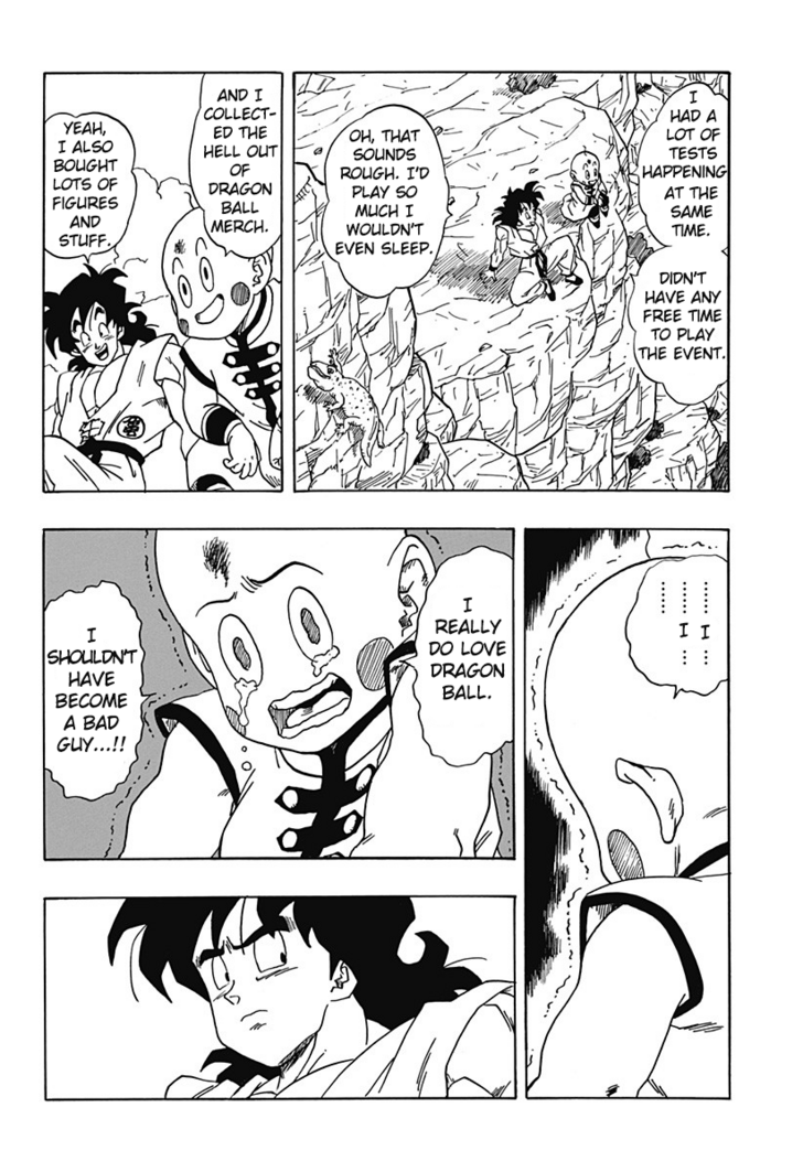 Dragon Ball Gaiden: That Time I Got Reincarnated As Yamcha! chapter 3 - page 30