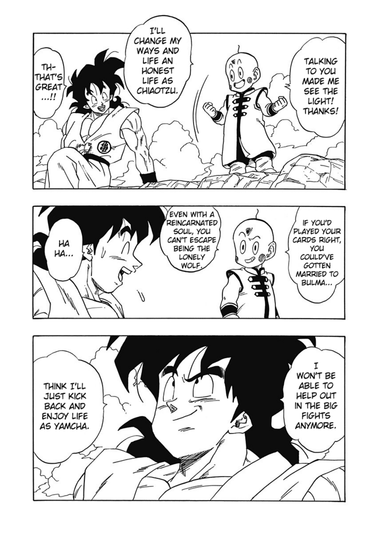 Dragon Ball Gaiden: That Time I Got Reincarnated As Yamcha! chapter 3 - page 31