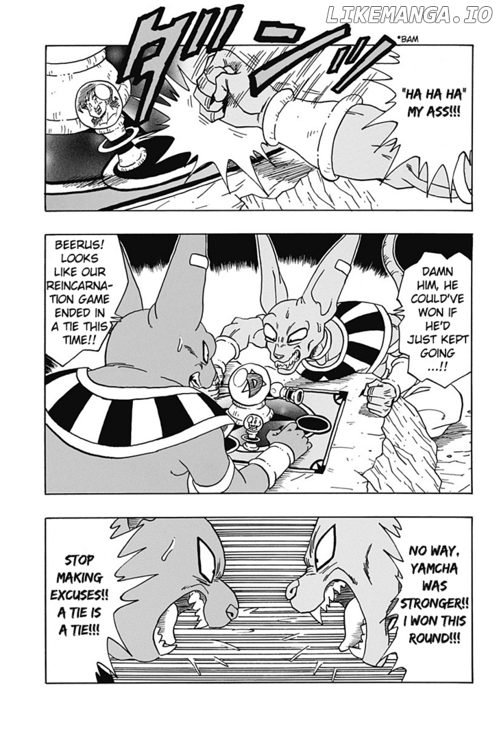 Dragon Ball Gaiden: That Time I Got Reincarnated As Yamcha! chapter 3 - page 33