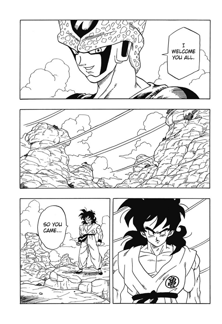 Dragon Ball Gaiden: That Time I Got Reincarnated As Yamcha! chapter 3 - page 5