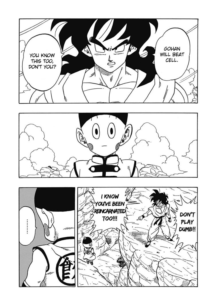 Dragon Ball Gaiden: That Time I Got Reincarnated As Yamcha! chapter 3 - page 7