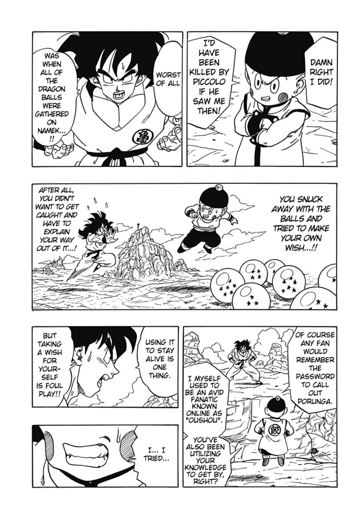 Dragon Ball Gaiden: That Time I Got Reincarnated As Yamcha! chapter 3 - page 9