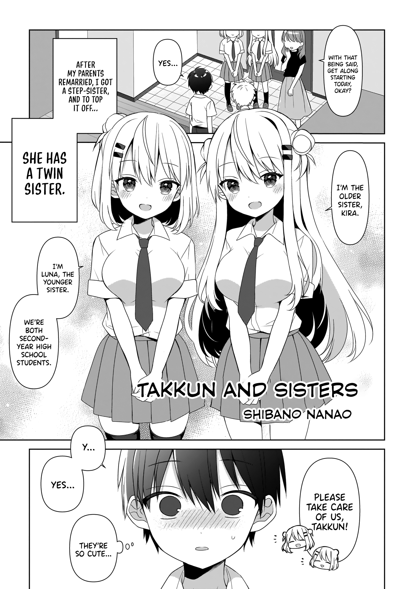 Futago No Onnanoko Wo "wakaraseru" Anthology chapter 2 - page 3