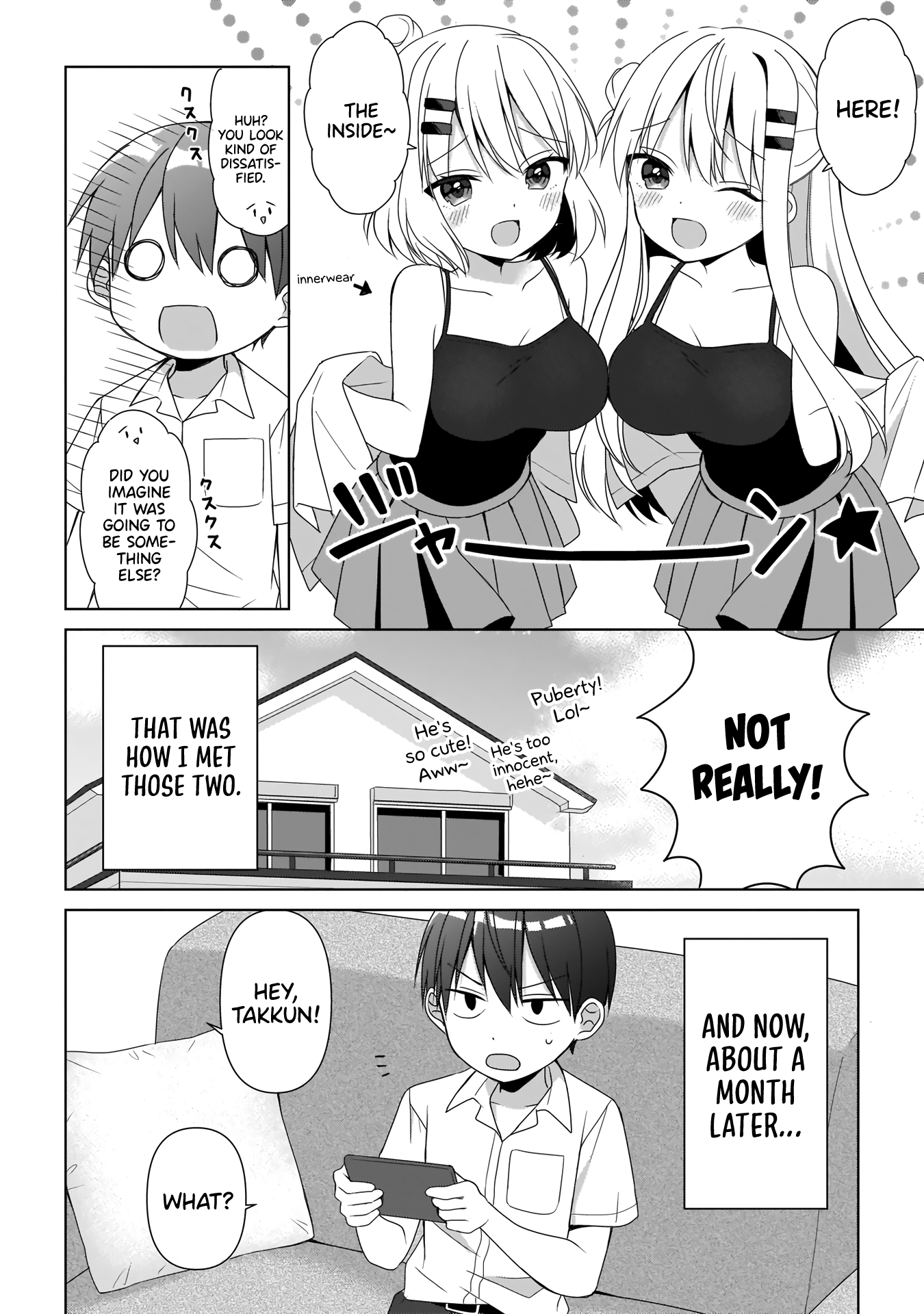 Futago No Onnanoko Wo "wakaraseru" Anthology chapter 2 - page 6