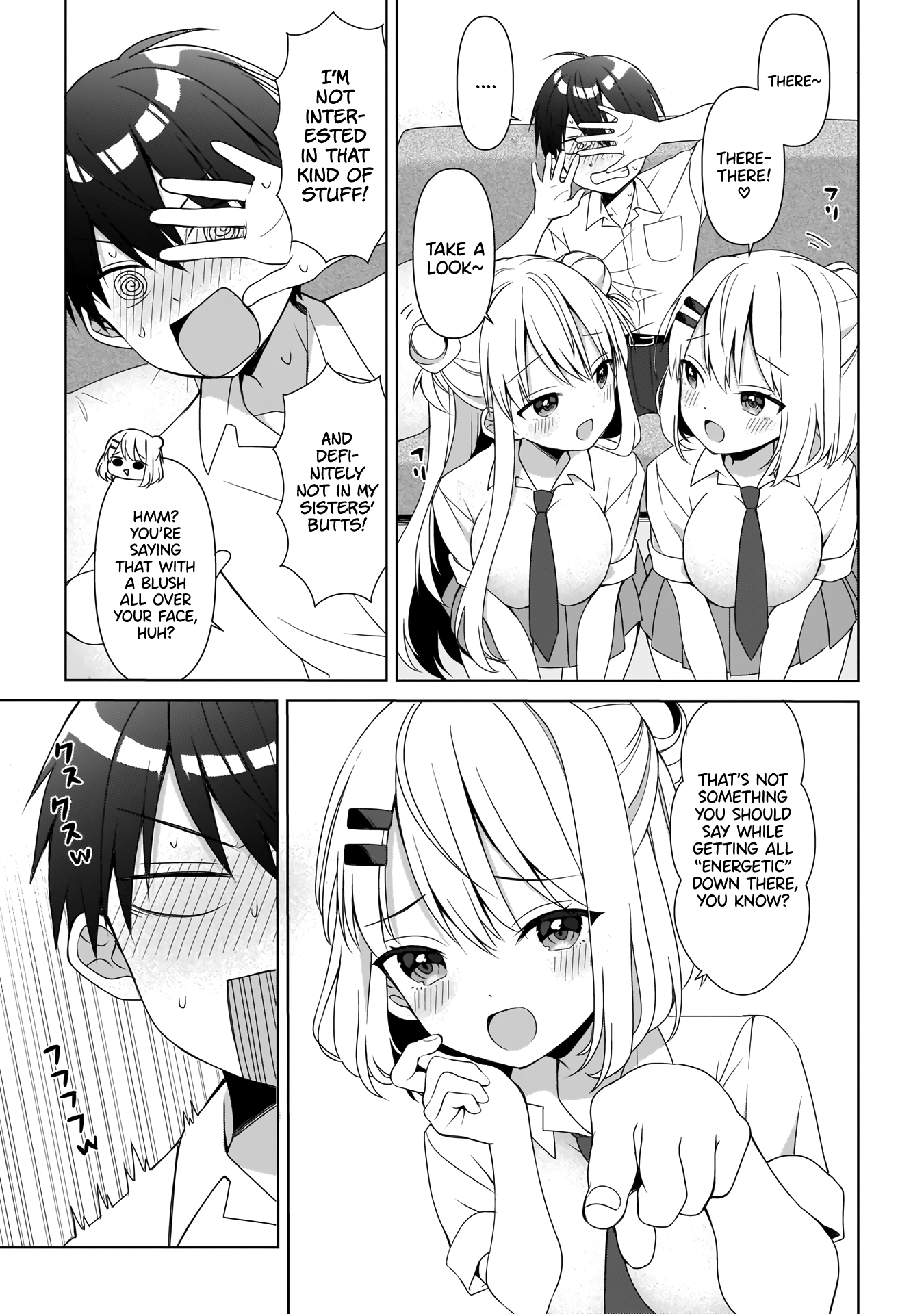 Futago No Onnanoko Wo "wakaraseru" Anthology chapter 2 - page 9