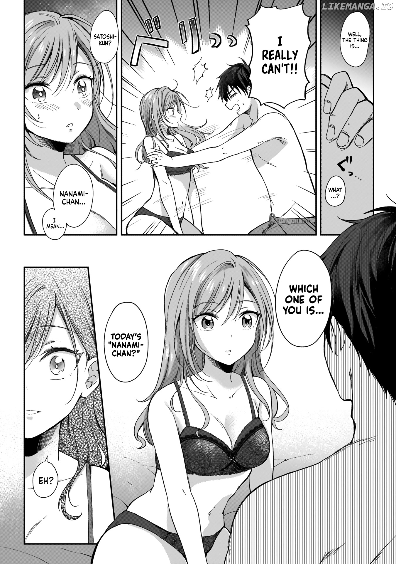 Futago No Onnanoko Wo "wakaraseru" Anthology chapter 4 - page 12