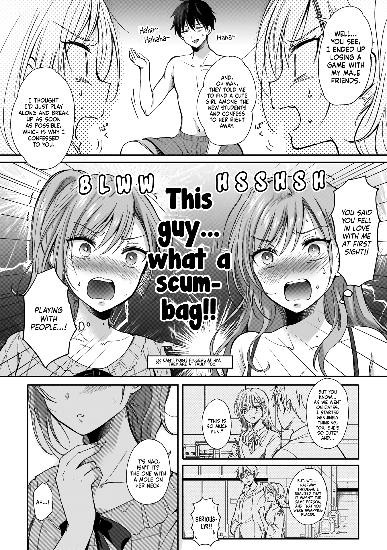 Futago No Onnanoko Wo "wakaraseru" Anthology chapter 4 - page 16