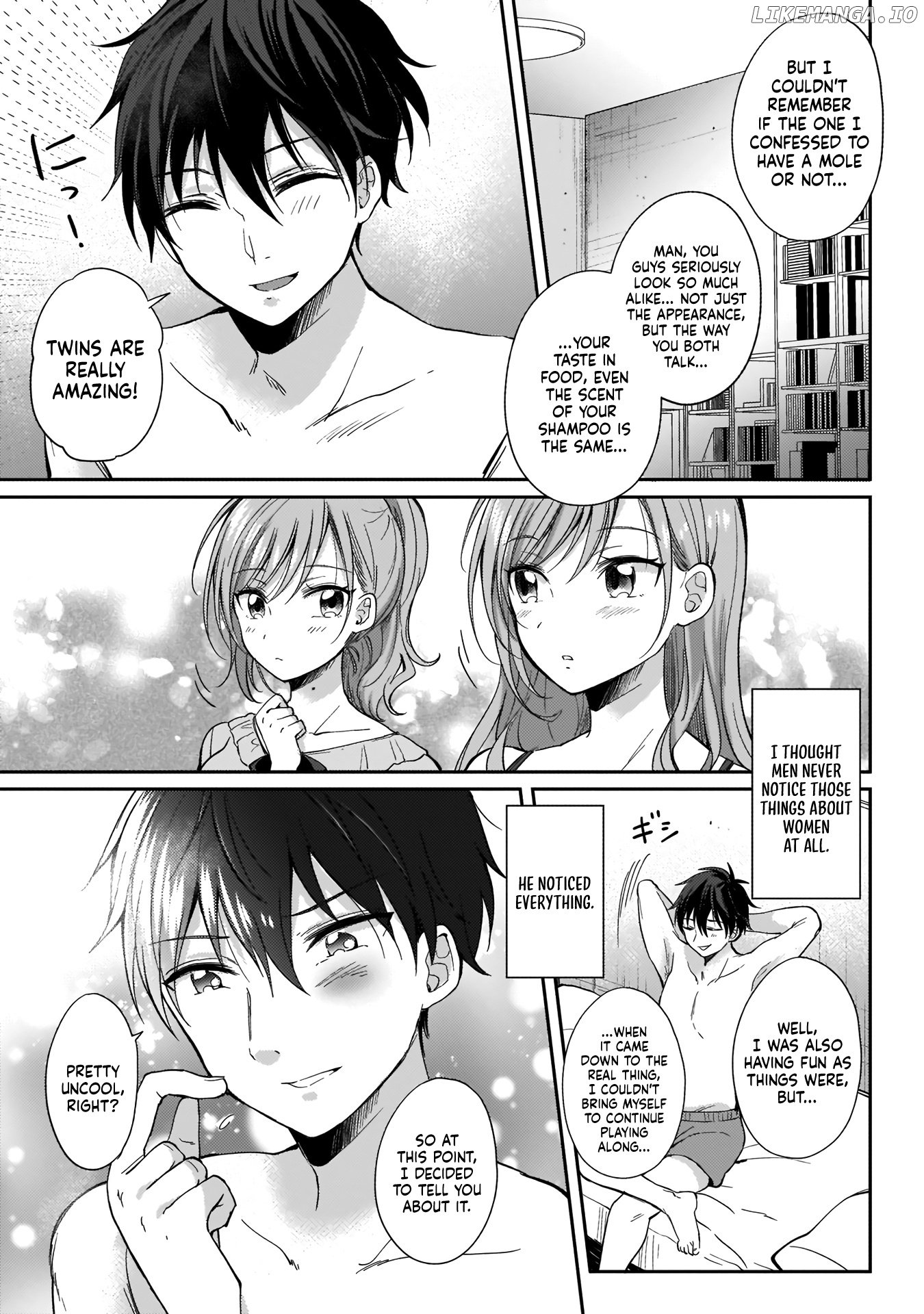 Futago No Onnanoko Wo "wakaraseru" Anthology chapter 4 - page 17