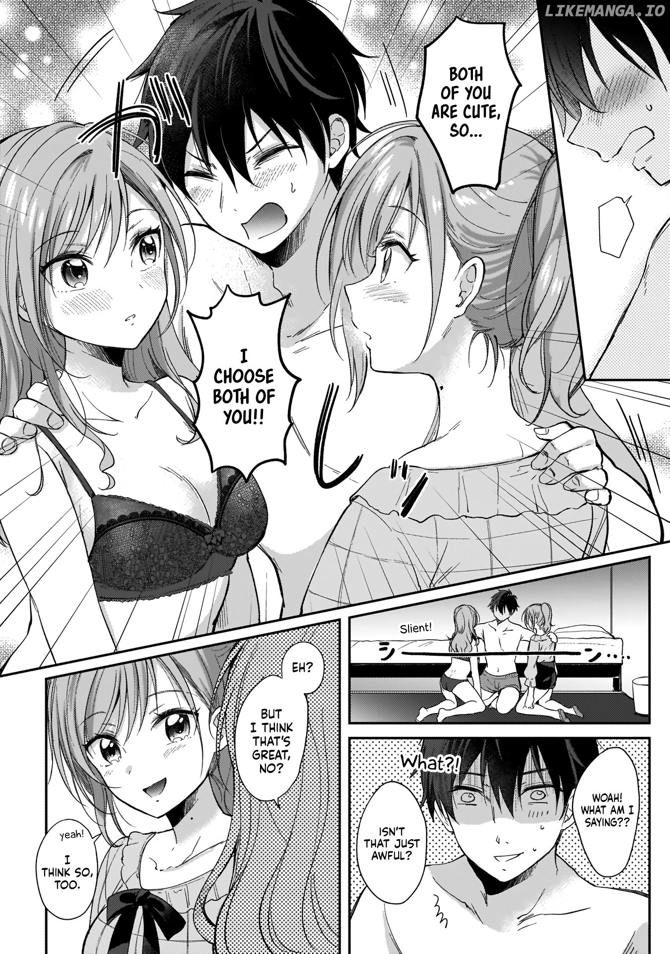 Futago No Onnanoko Wo "wakaraseru" Anthology chapter 4 - page 20