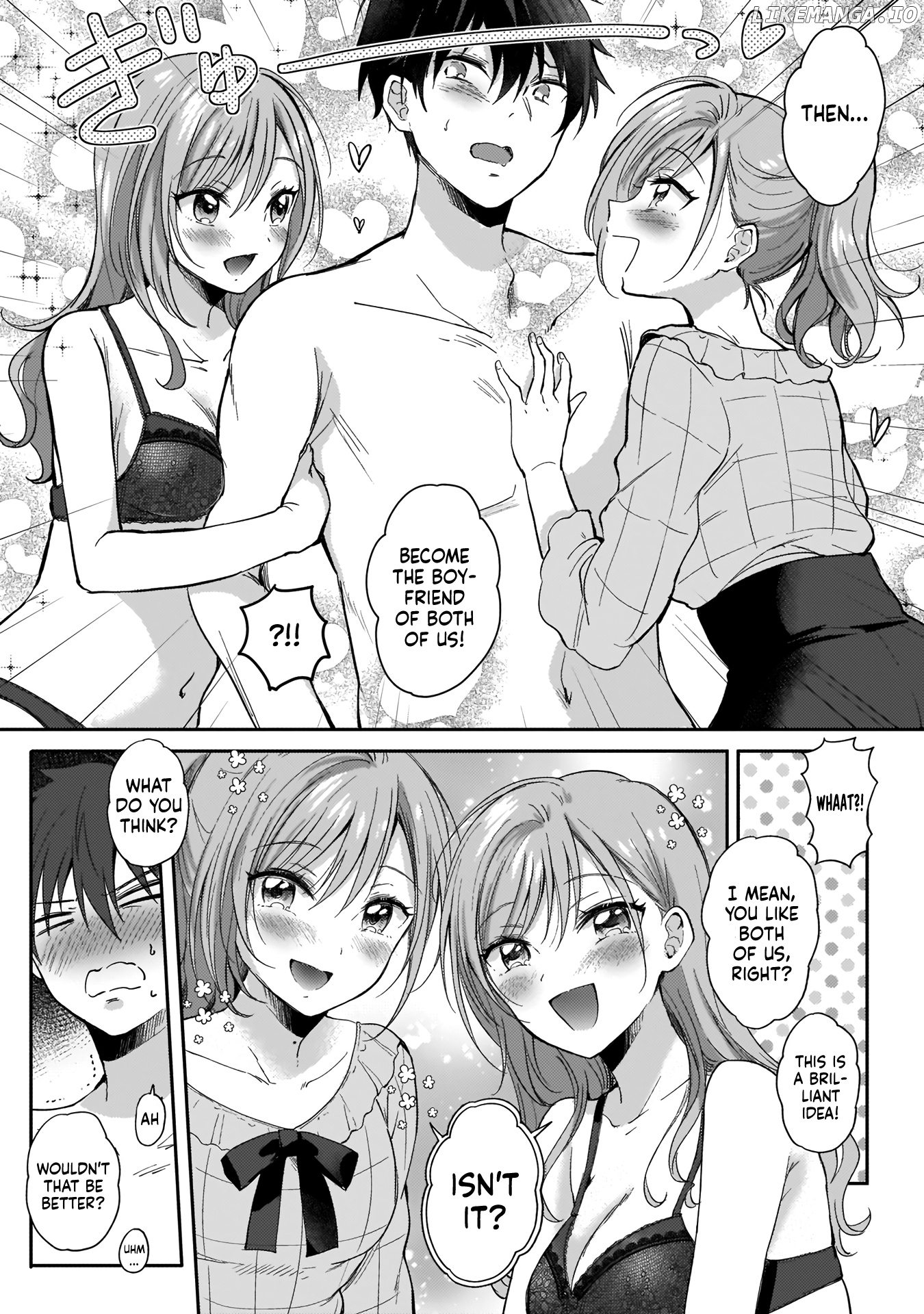 Futago No Onnanoko Wo "wakaraseru" Anthology chapter 4 - page 21