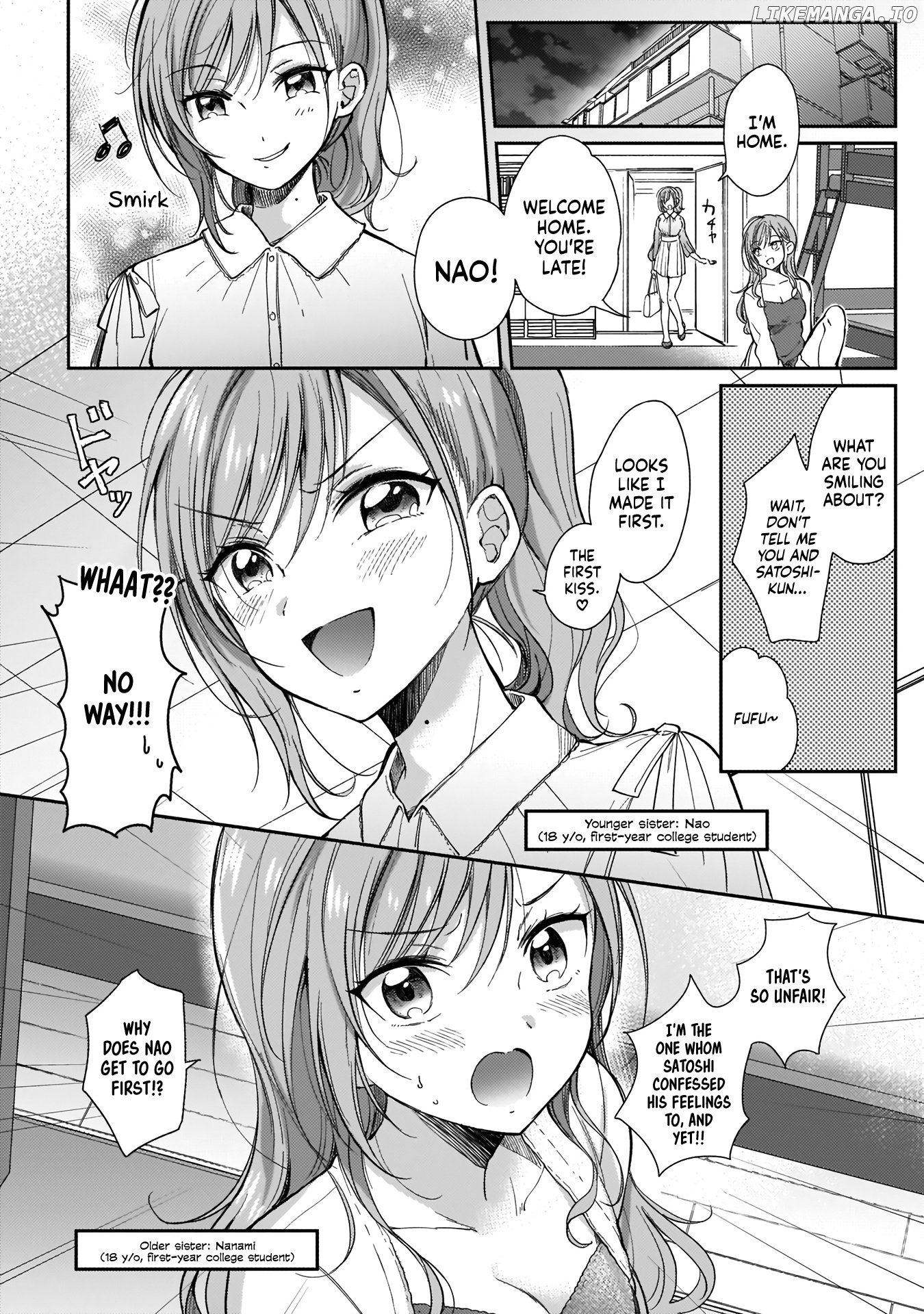 Futago No Onnanoko Wo "wakaraseru" Anthology chapter 4 - page 4