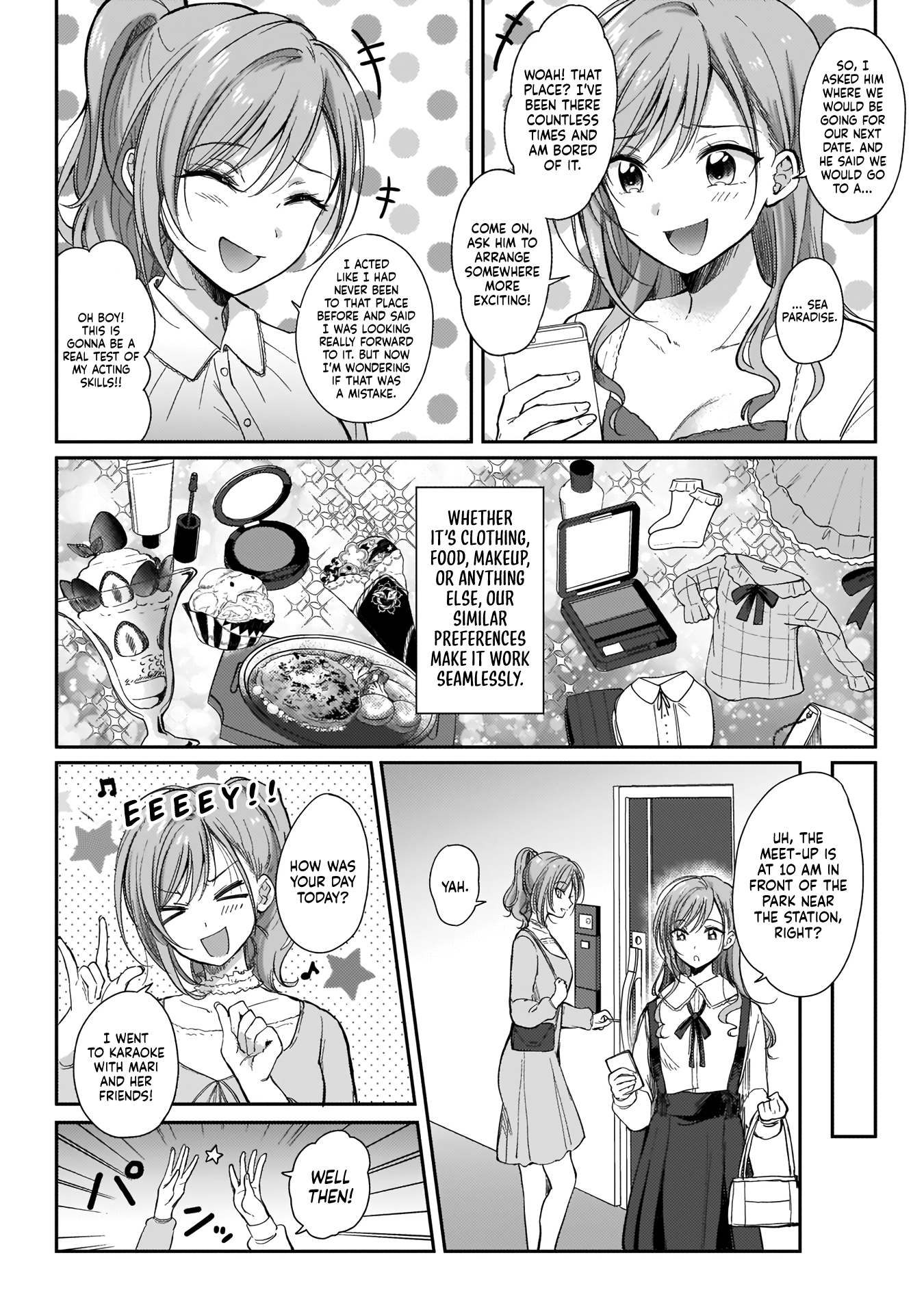 Futago No Onnanoko Wo "wakaraseru" Anthology chapter 4 - page 6