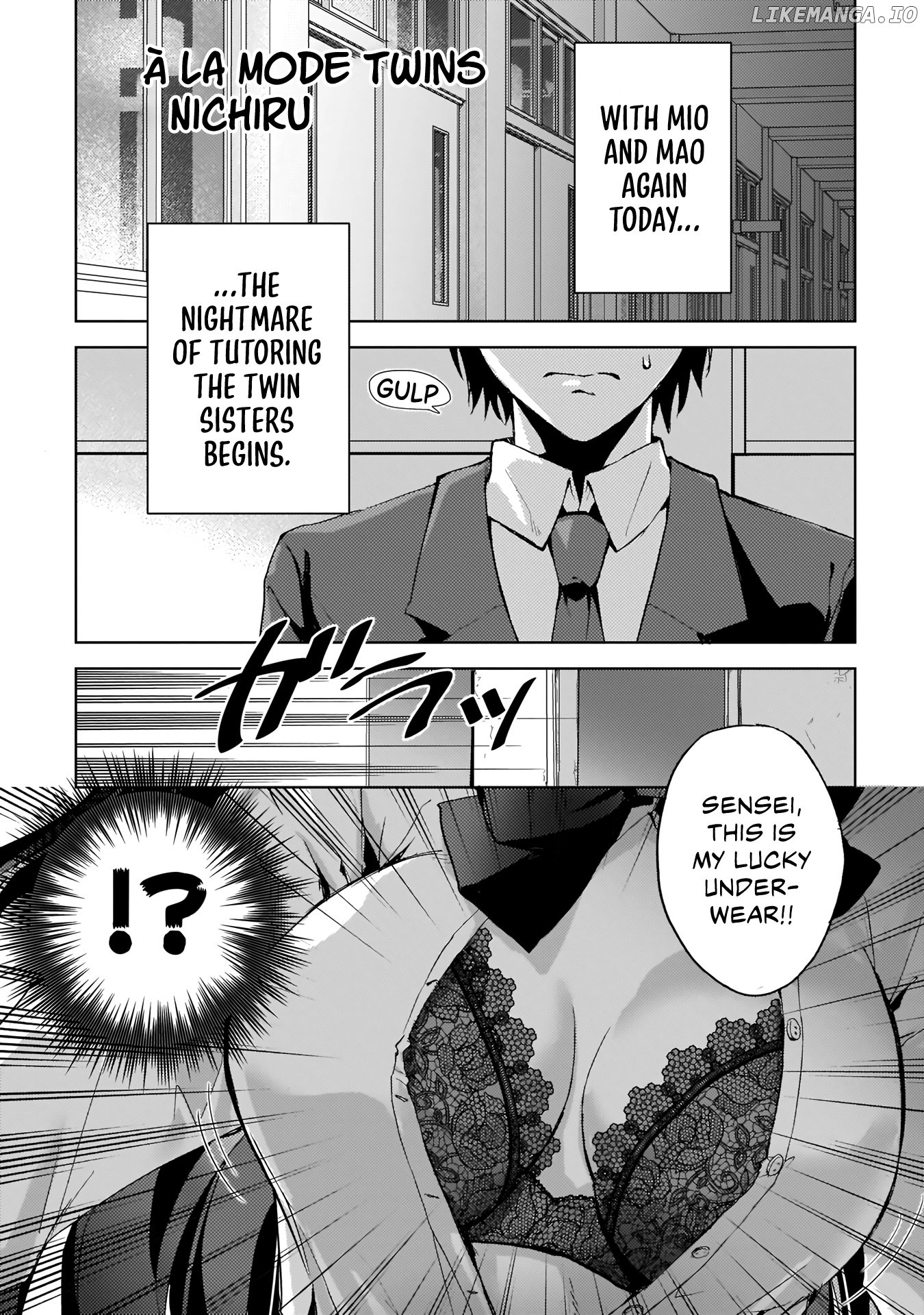 Futago No Onnanoko Wo "wakaraseru" Anthology chapter 6 - page 3