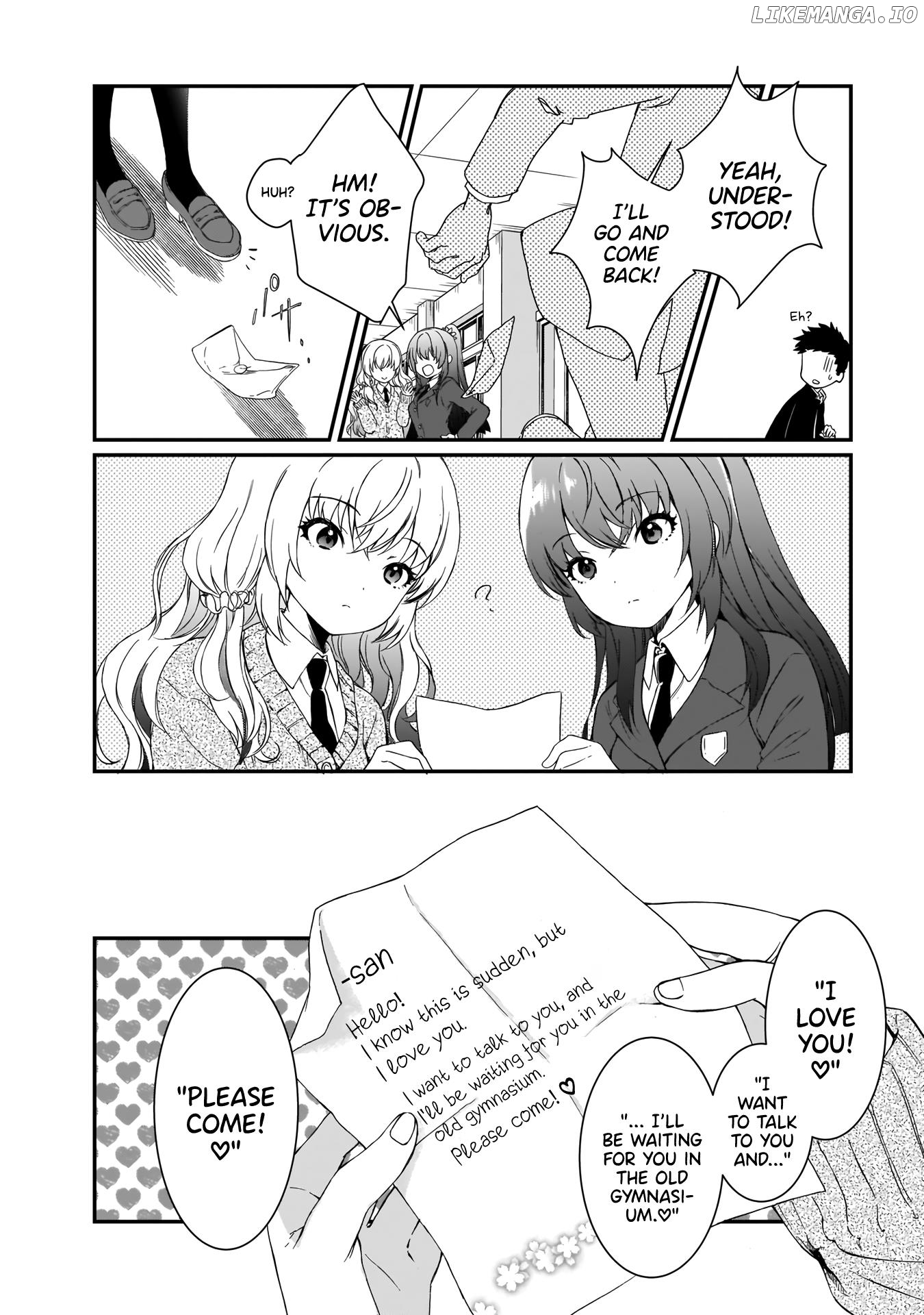 Futago No Onnanoko Wo "wakaraseru" Anthology chapter 7 - page 6