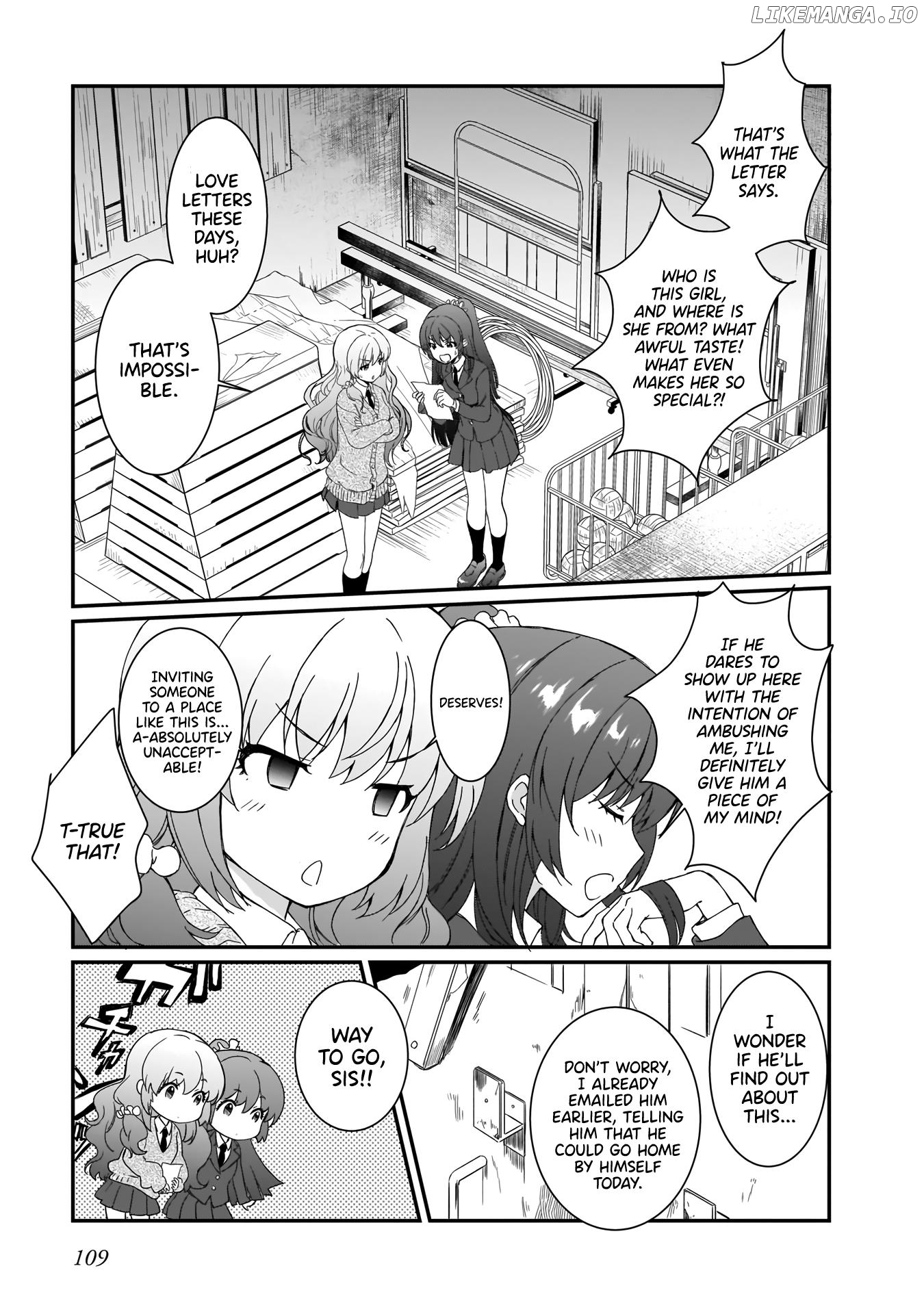 Futago No Onnanoko Wo "wakaraseru" Anthology chapter 7 - page 7