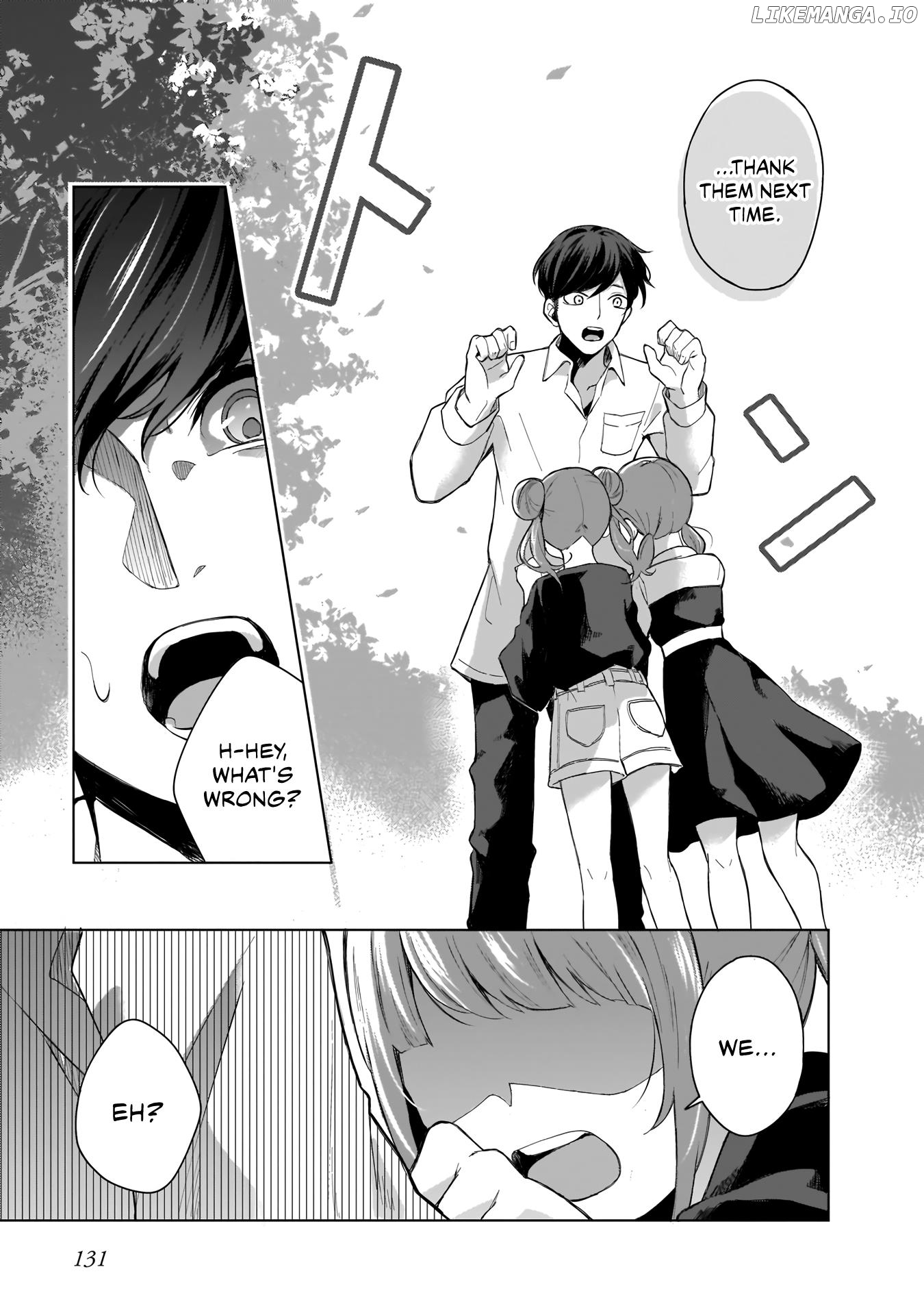 Futago No Onnanoko Wo "wakaraseru" Anthology chapter 8 - page 15