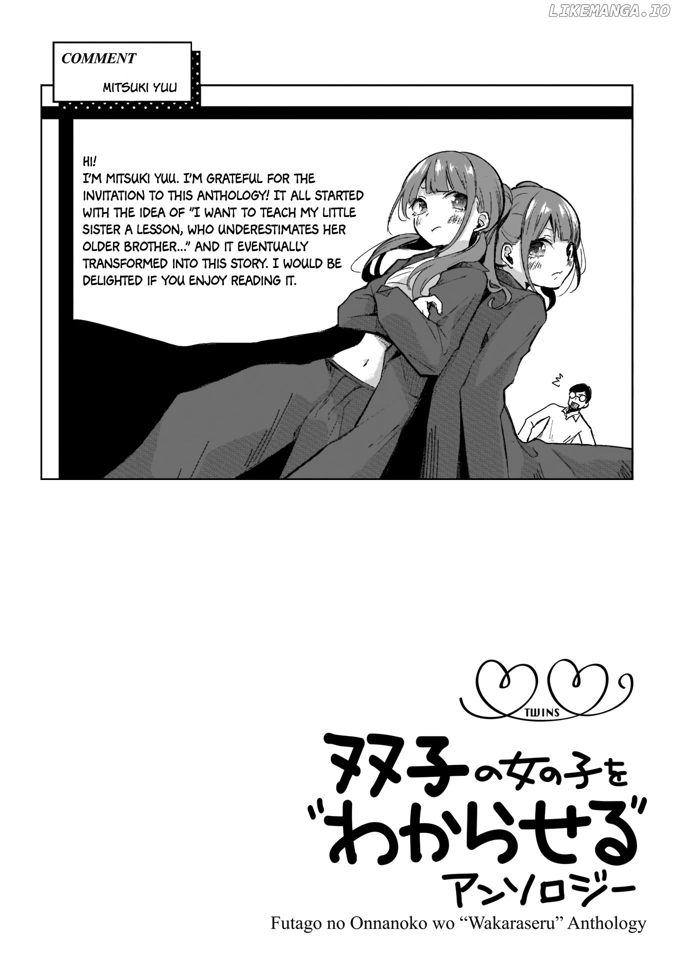 Futago No Onnanoko Wo "wakaraseru" Anthology chapter 8 - page 19