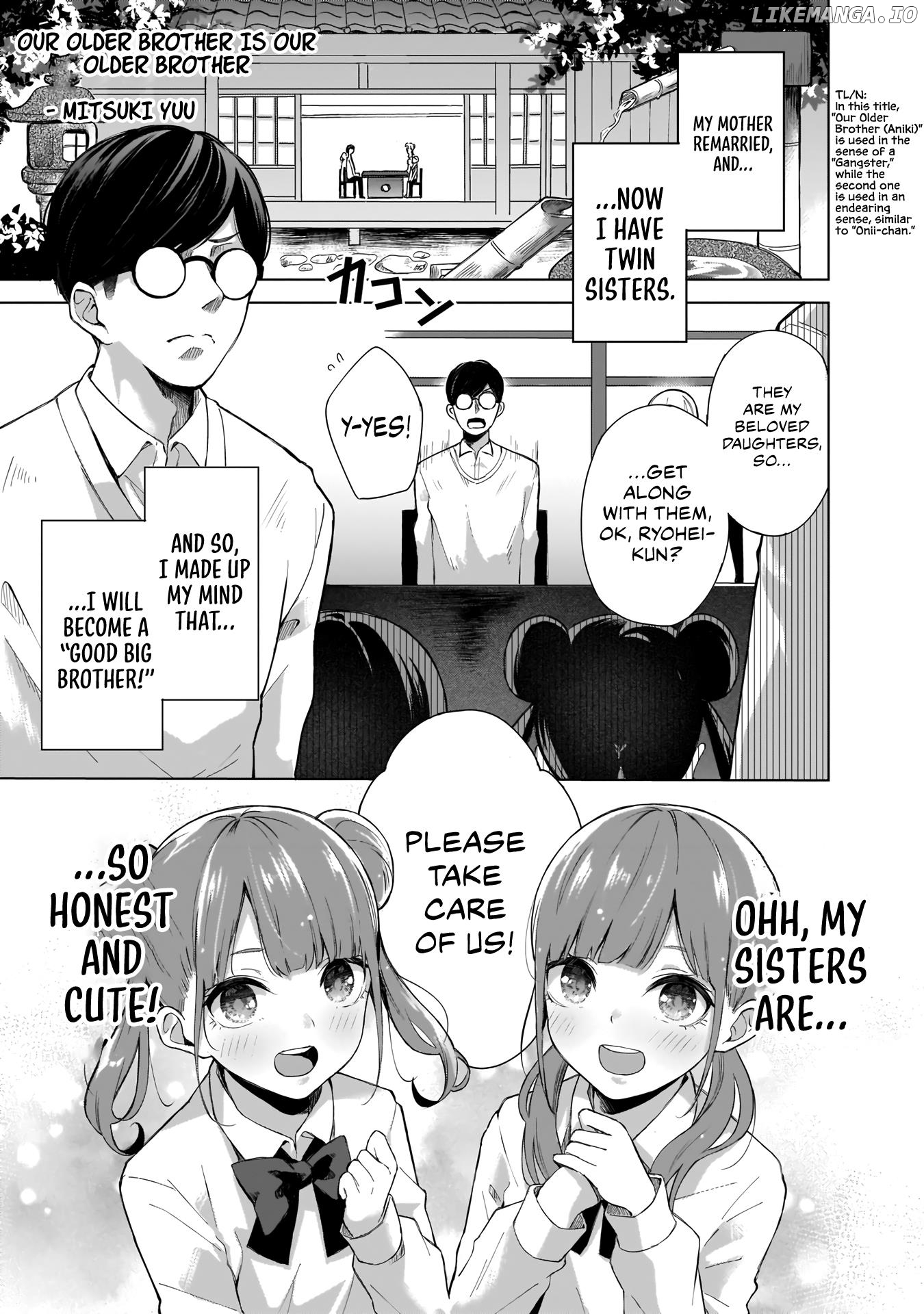 Futago No Onnanoko Wo "wakaraseru" Anthology chapter 8 - page 3