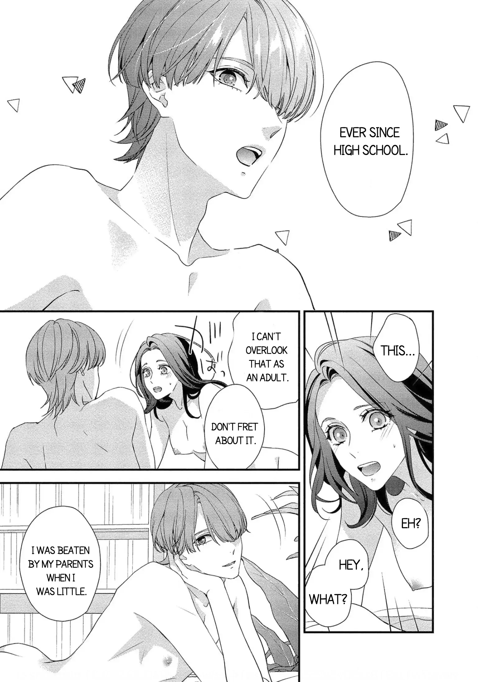 Please Let Me Dote On You, For A Fee Chapter 3 - page 11