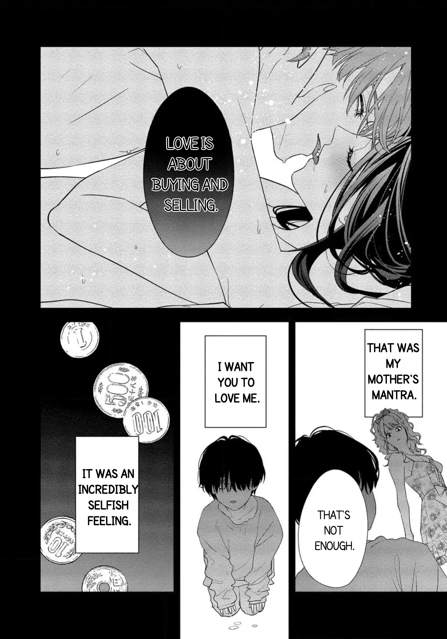 Please Let Me Dote On You, For A Fee Chapter 4 - page 2