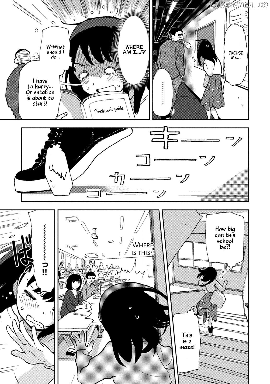 Tsuka No Ma No Ichika Chapter 1 - page 8