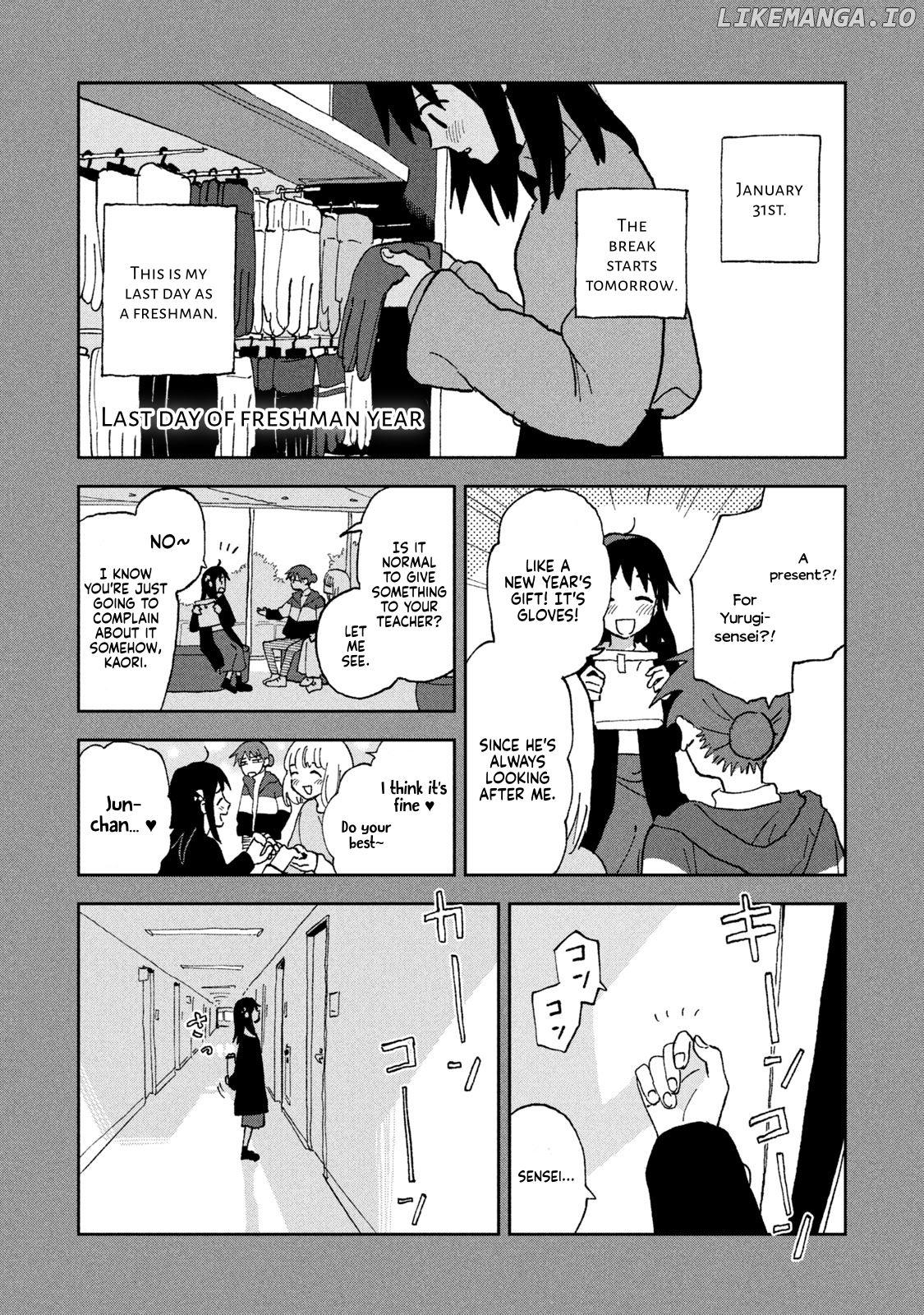Tsuka No Ma No Ichika Chapter 8.5 - page 3