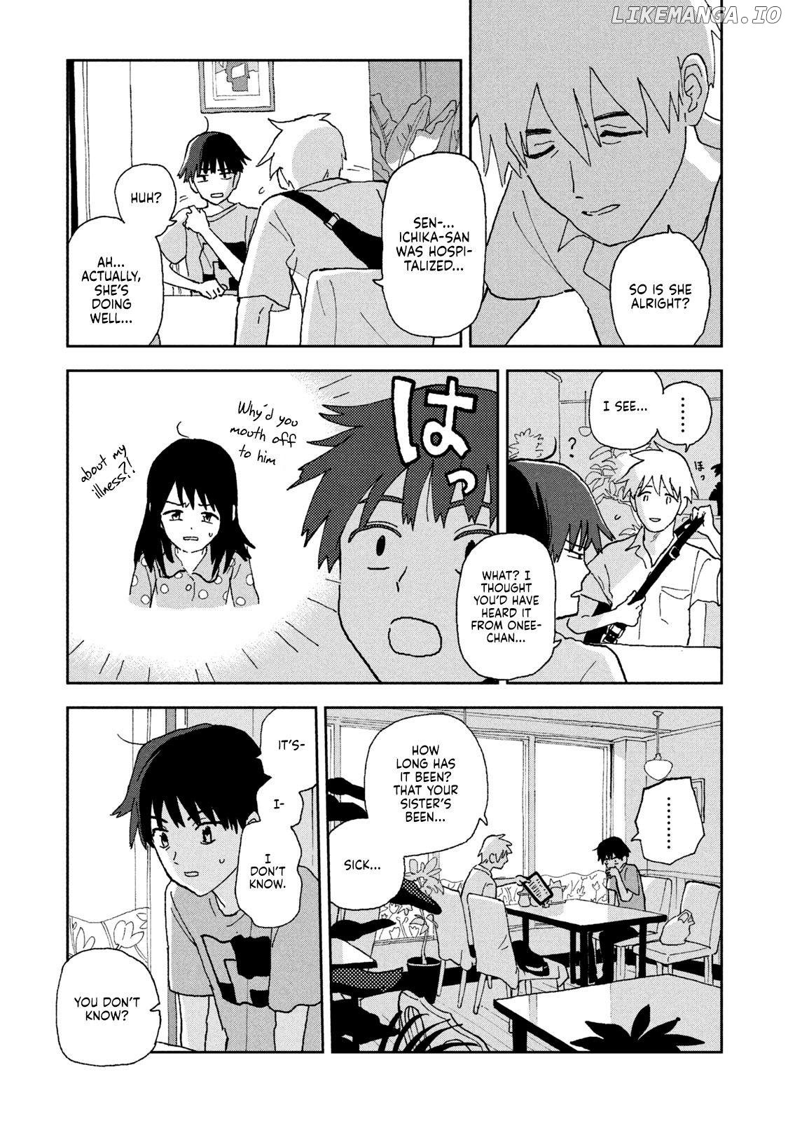 Tsuka No Ma No Ichika Chapter 13 - page 3