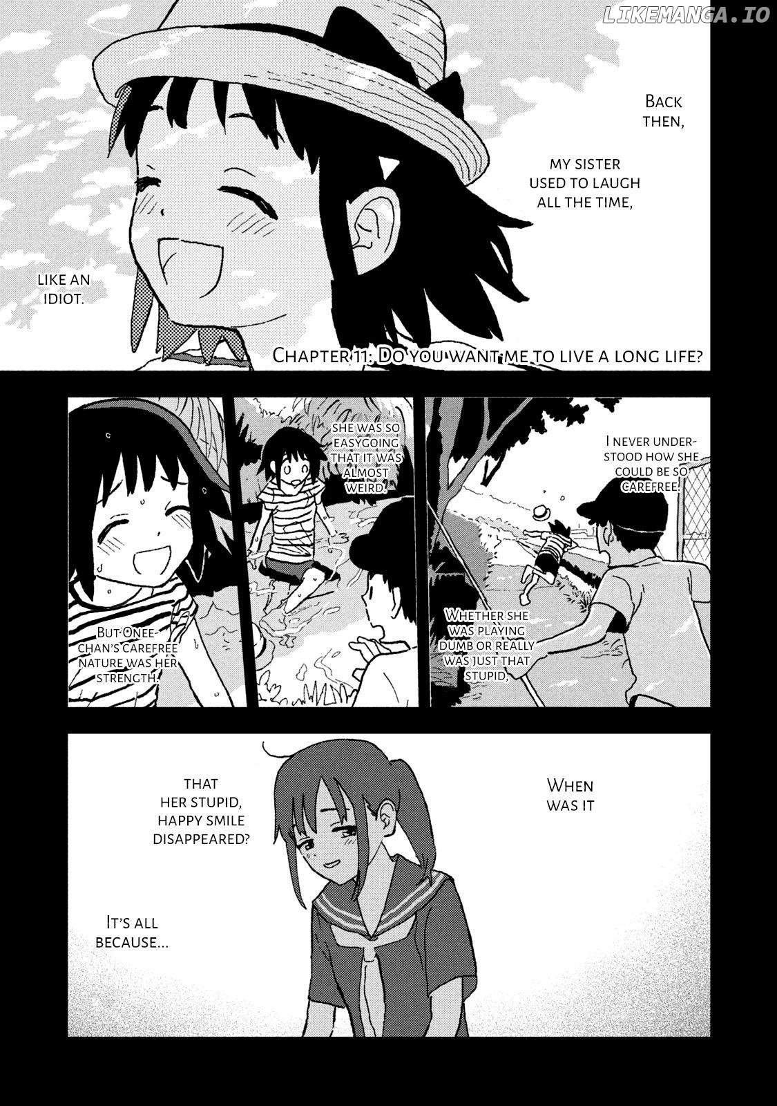 Tsuka No Ma No Ichika Chapter 11 - page 1