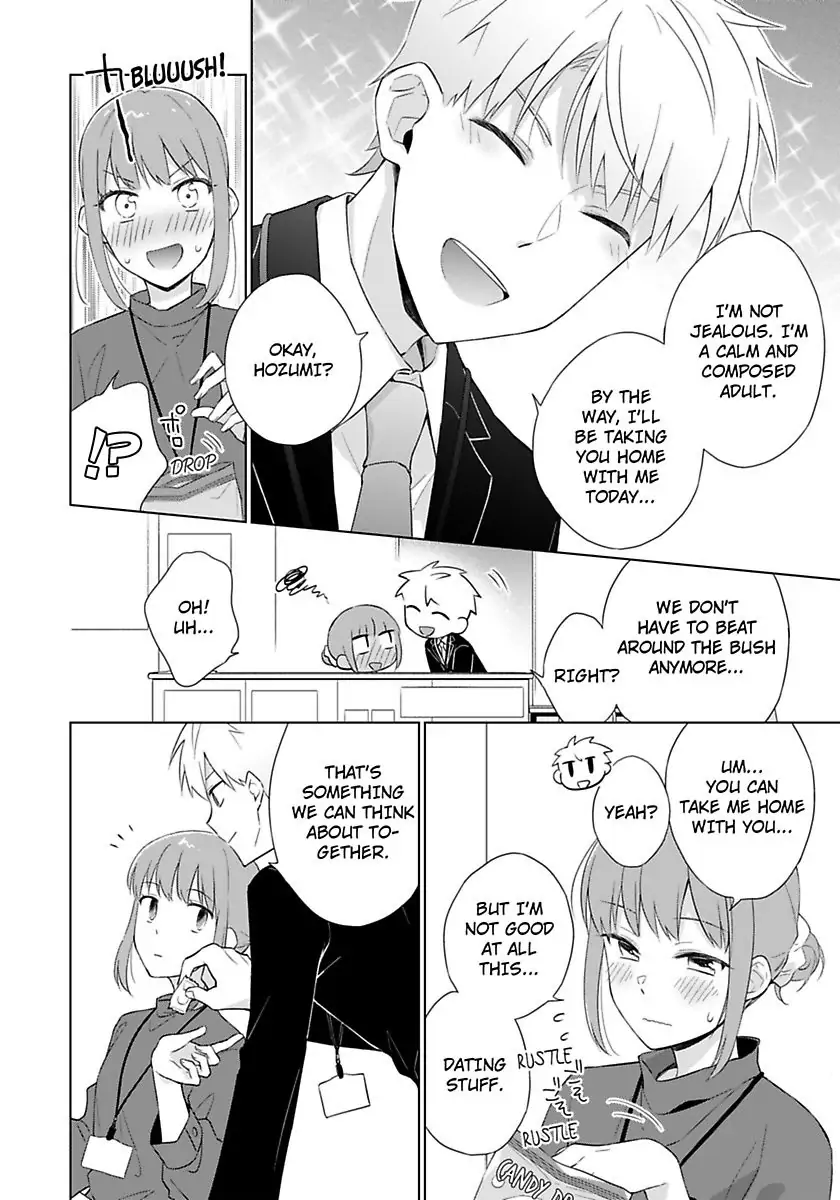 Toshishita Kyoshi No Dekiai Lesson Otona Ha Ko Shiterundayo Chapter 5 - page 32