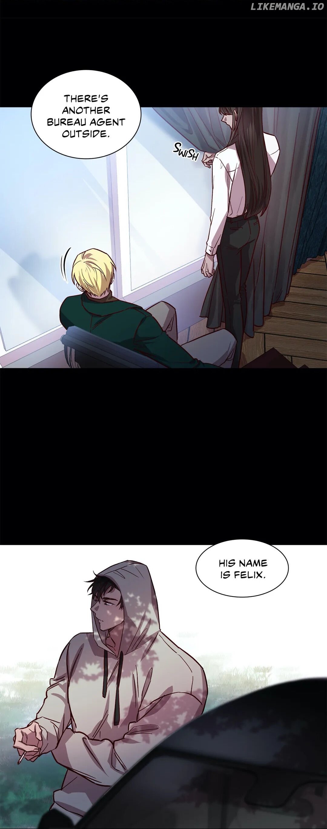 Escape, Ray Chapter 24 - page 14