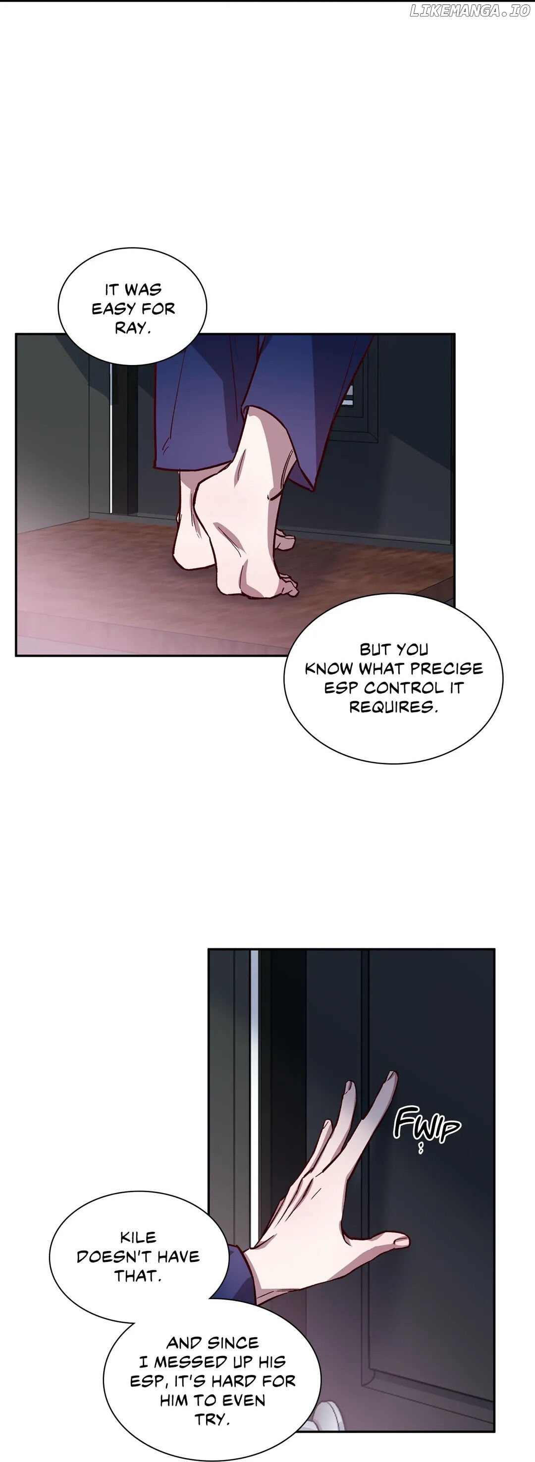 Escape, Ray Chapter 24 - page 32