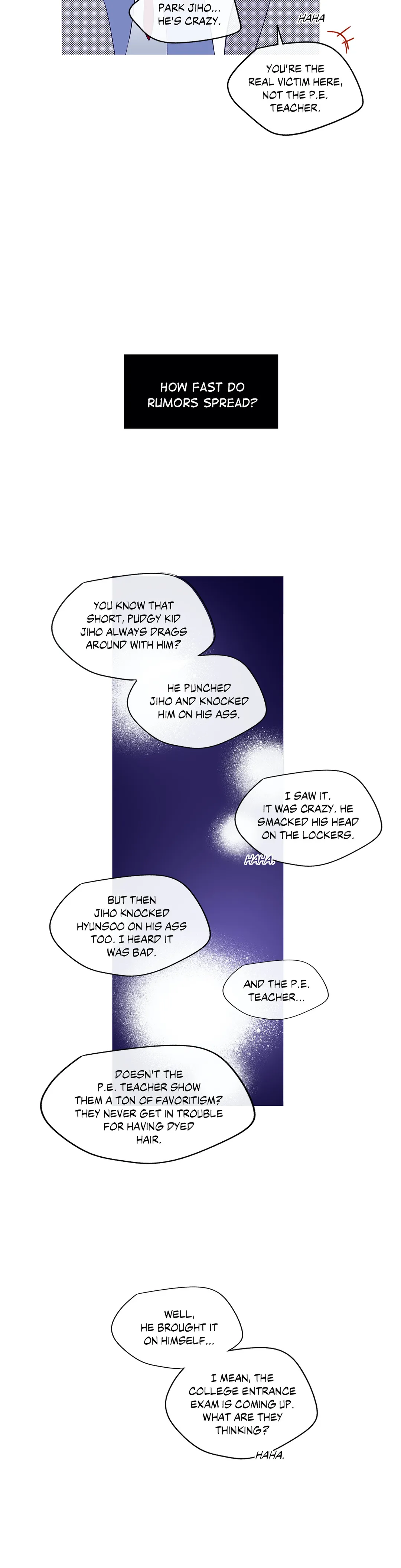 Shades and Shadows Chapter 154 - page 6